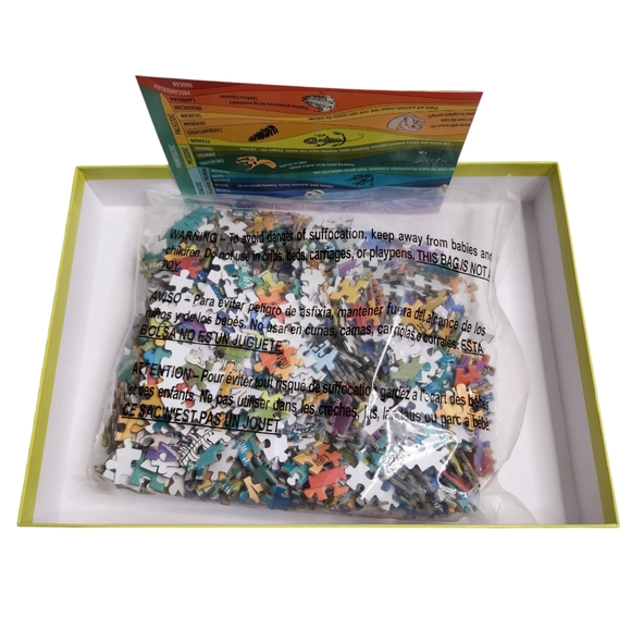 Geologic Time Jigsaw Puzzle 1000 Pieces Reduced Glare Matte Finish - Picture 5 of 8
